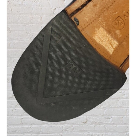 Allen Edmonds Cody Kiltie Tassel Woven Loafer Mens 10D Slip On Shoes Black Dress - Picture 11 of 13